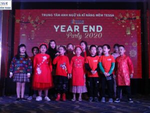 TESSA YEAR END PARTY 2020