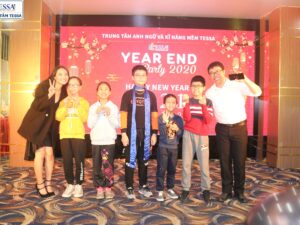 TESSA YEAR END PARTY 2020