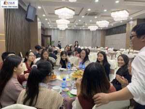 TESSA YEAR END PARTY 2020