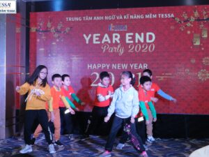 TESSA YEAR END PARTY 2020