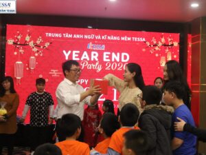 TESSA YEAR END PARTY 2020
