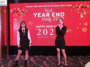 TESSA YEAR END PARTY 2020