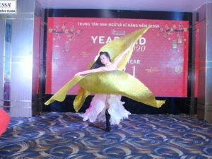 TESSA YEAR END PARTY 2020