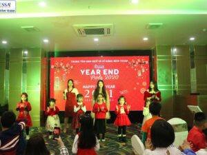 TESSA YEAR END PARTY 2020