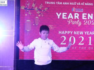TESSA YEAR END PARTY 2020