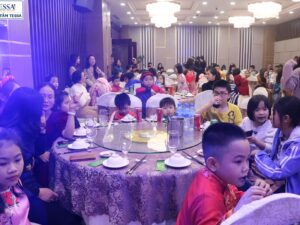 TESSA YEAR END PARTY 2020