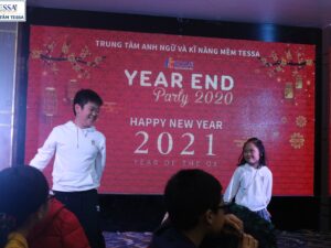 TESSA YEAR END PARTY 2020